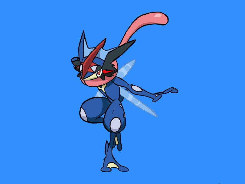 Ash Greninja! - Art Contest Entry! | Pokémon Amino