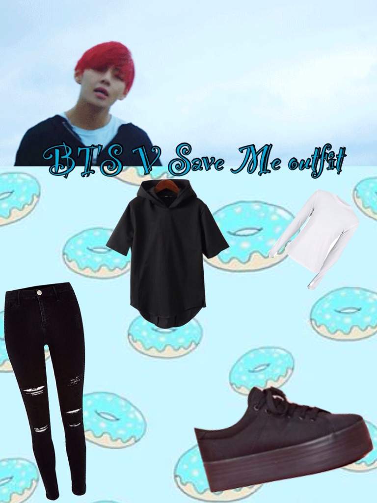 Bts V save me outfit | K-Pop Amino