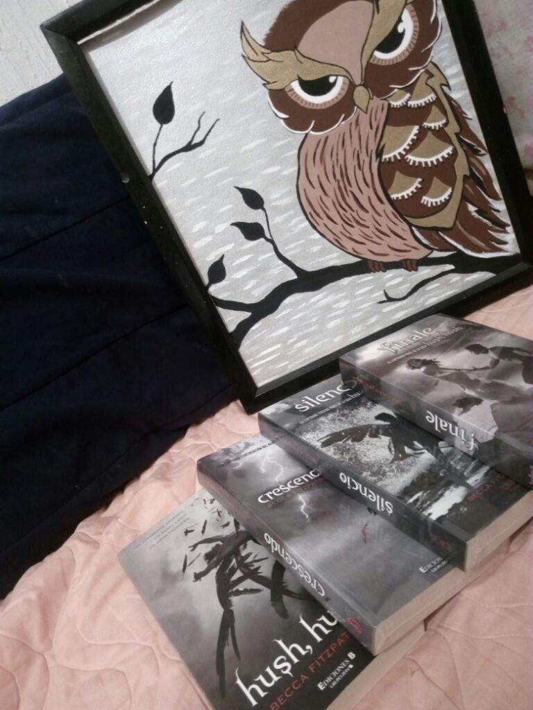 Resena Saga Hush Hush Libros Amino