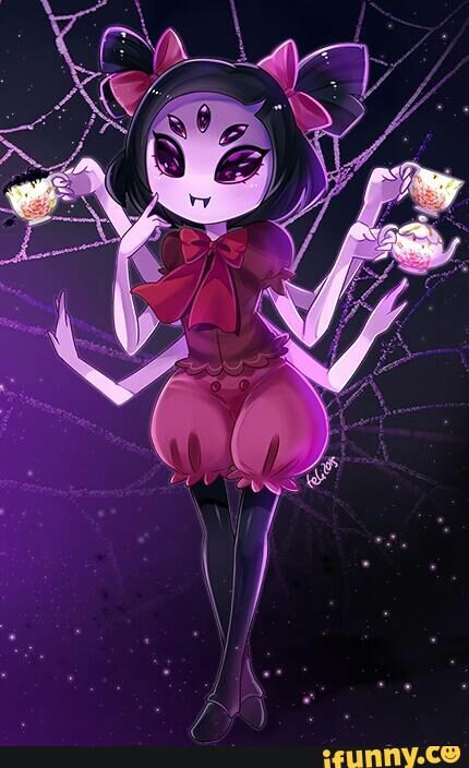 Muffet Wiki Undertale Español Amino 8169