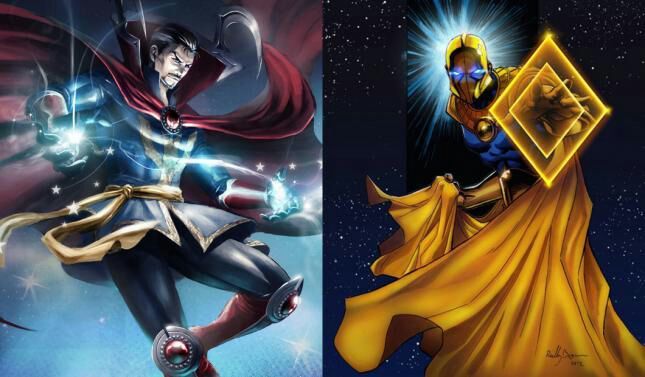 ¿Quién Ganaría?¿Dr. Fate O Dr. Strange? | •Cómics• Amino