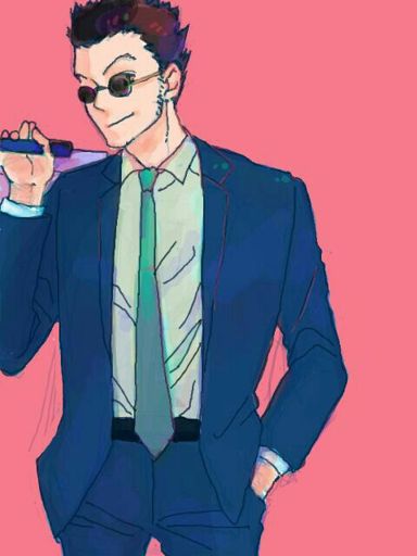 H U N T E R X P O S T I N G: Leorio para Presidente