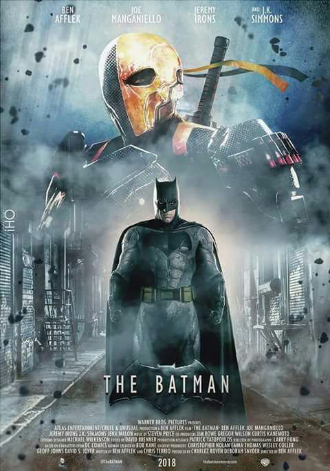 Posible Poster De La Nueva Película De Batman | •Cómics• Amino