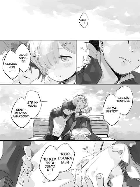 Mini comic Rem X Subaru Traducido | •Anime• Amino