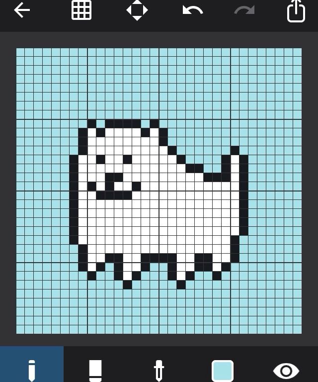 Pixel Art Annoying Dog Undertale Amino