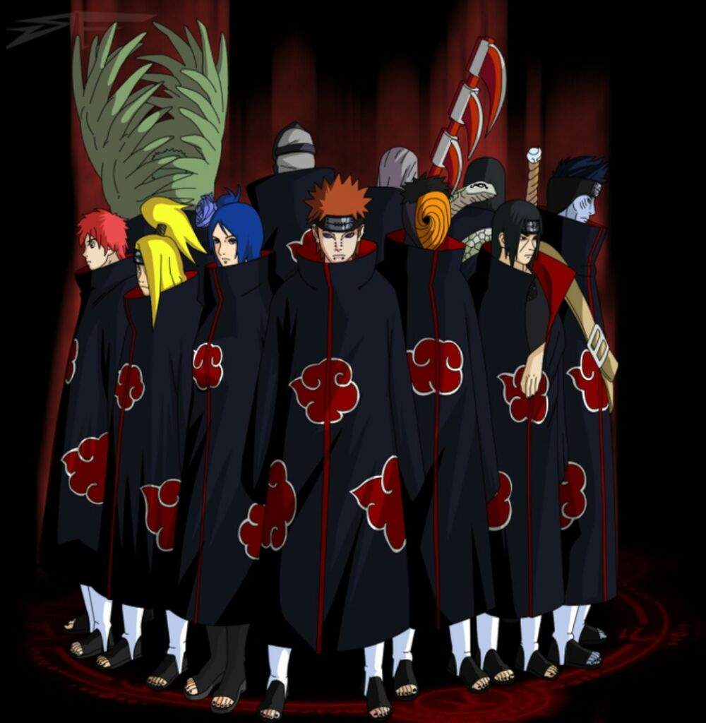 My top 11 favorite akatsuki members Naruto Amino