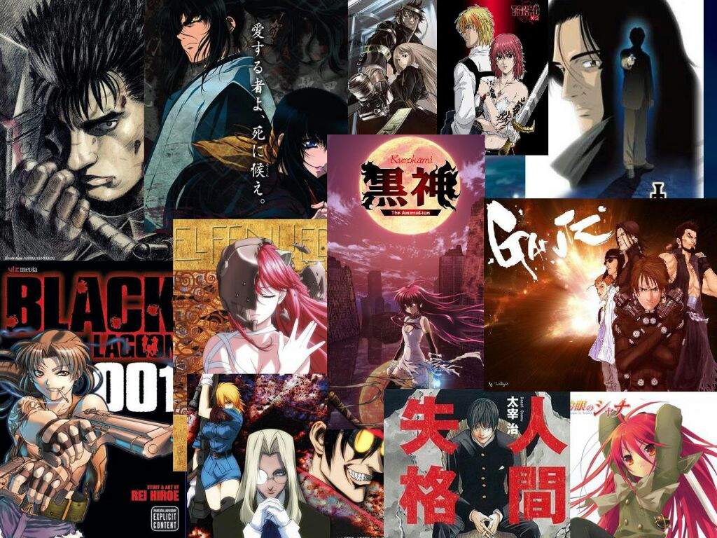 Shounen Vs Seinen Anime Amino