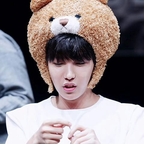 bts bear hat