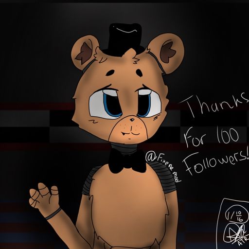 Thanks for 100 follower !!😄😊 | Five Nights At Freddy's Amino