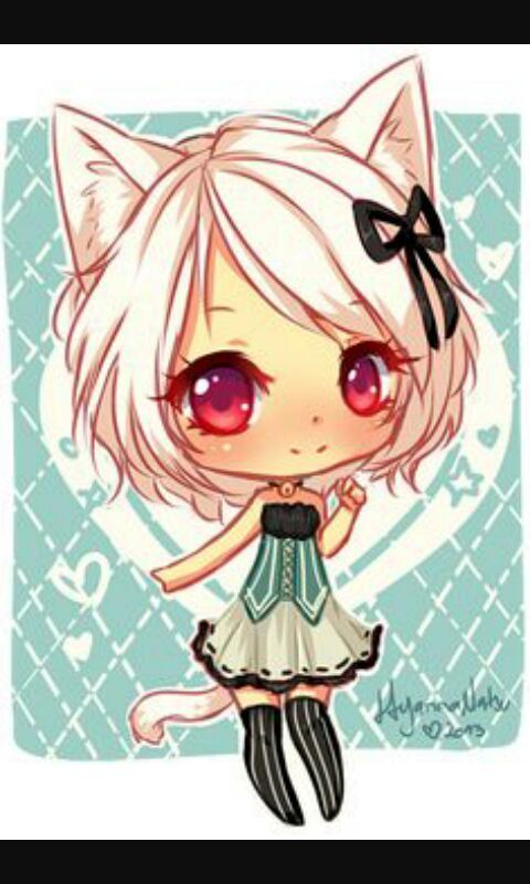 Gatita Kawaii Chibi Wiki Anime Amino