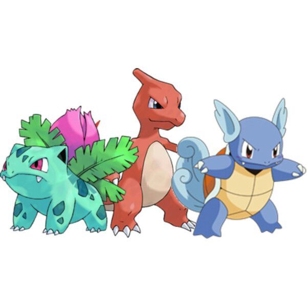 Who is the best starter to pick for Gen 1 | Pokémon Amino