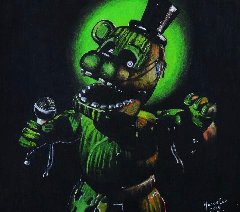 Phantom Freddy Wiki Fnaf Amino Español Amino