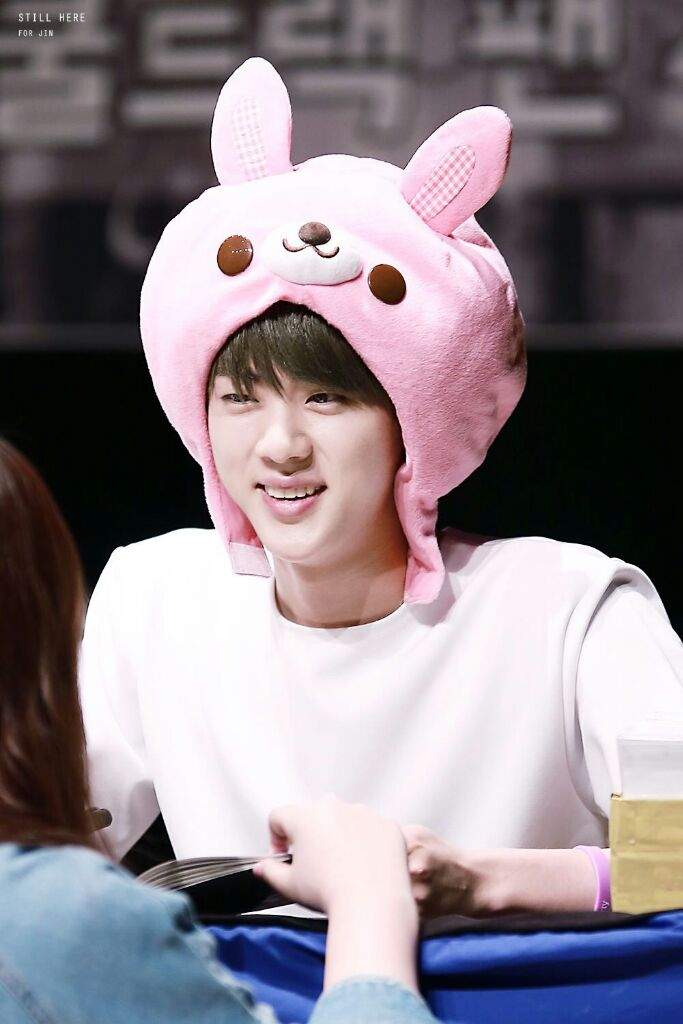 bts bear hat