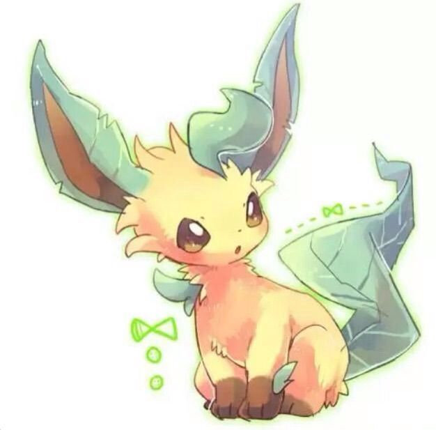 leafeon dollightful