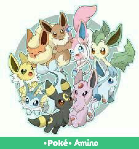 Eeveelutions | Wiki | •Pokémon• En Español Amino