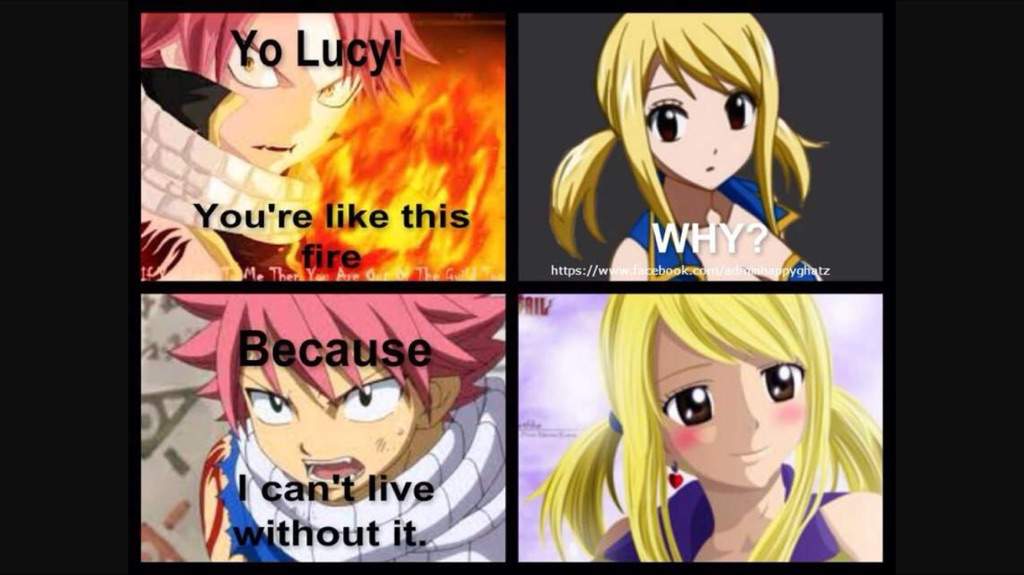 Fairy Tail Pick Up Lines Anime Amino