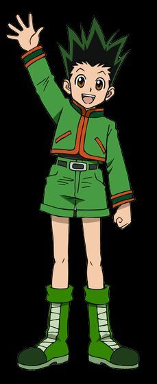 gon long hair figure