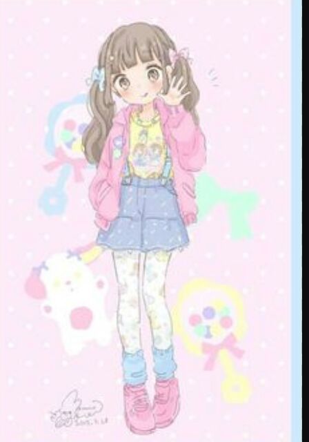 Fairy Kei Fanart~ 💖💗💖 | Kawaii Amino Amino