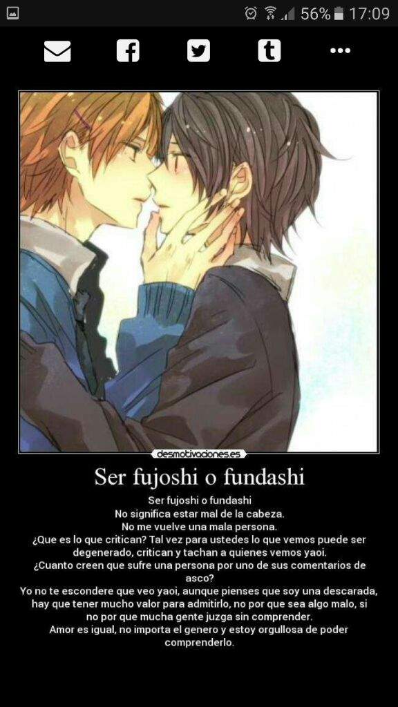 ¿qué Significa Ser Un Fudanshi O Un Fujoshi Yaoi Amino Español Amino