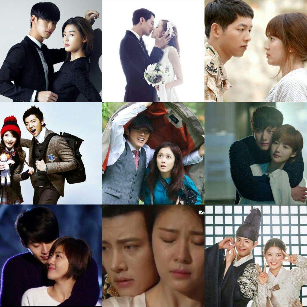 Top 10 Kdrama couples | K-Drama Amino