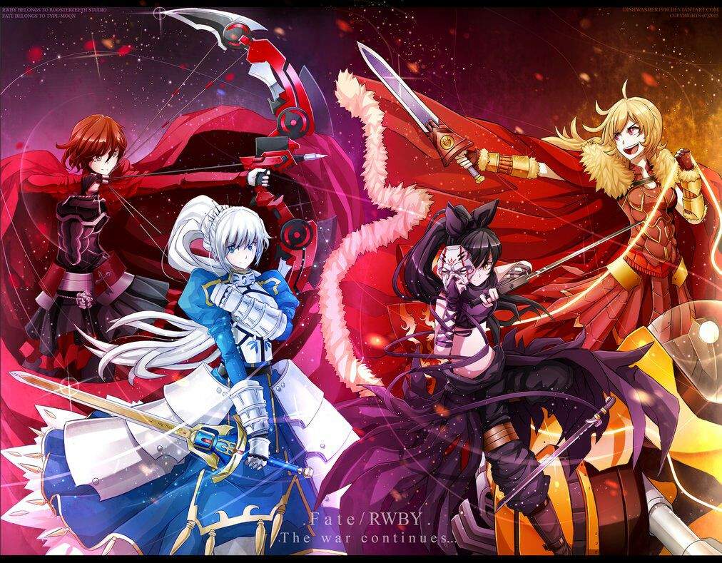 Rwby Crossover Rwby Amino