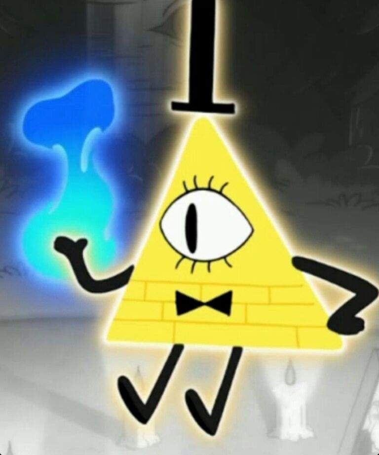 bill cipher real life