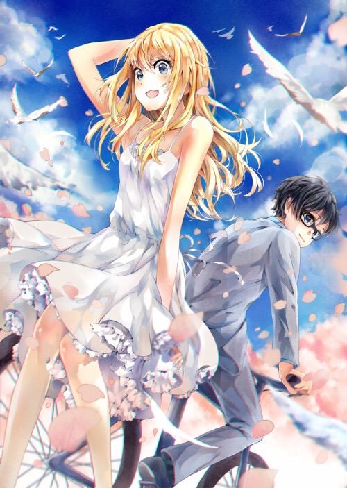 Kaori X Kousei (Your Lie in April) Anime Amino