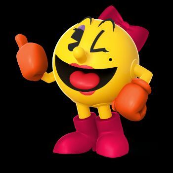 ms pac man characters