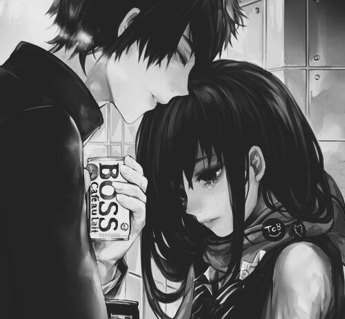 Amor en blanco y negro | •Anime• Amino