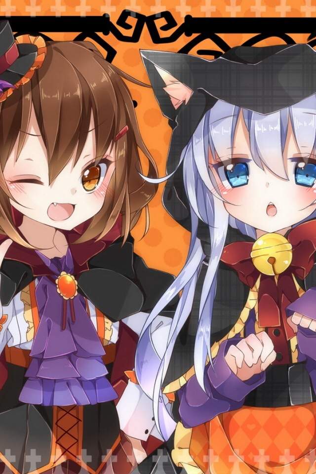 Halloween lolis | Anime Amino