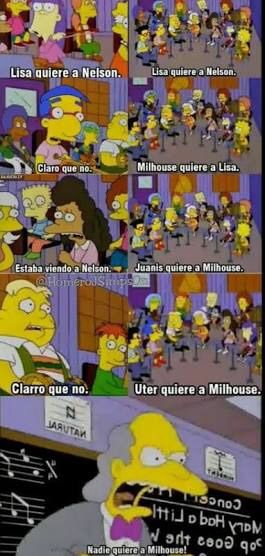 Nadie Quiere A Milhouse | 🍩 Los Simpsons Amino