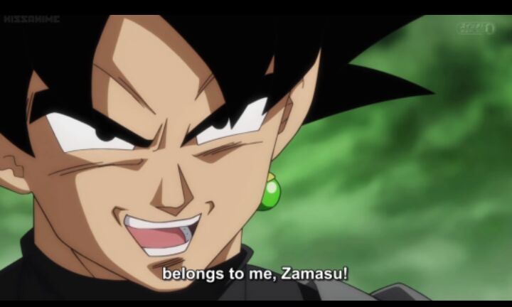 Goku Black being Future Goku | DragonBallZ Amino