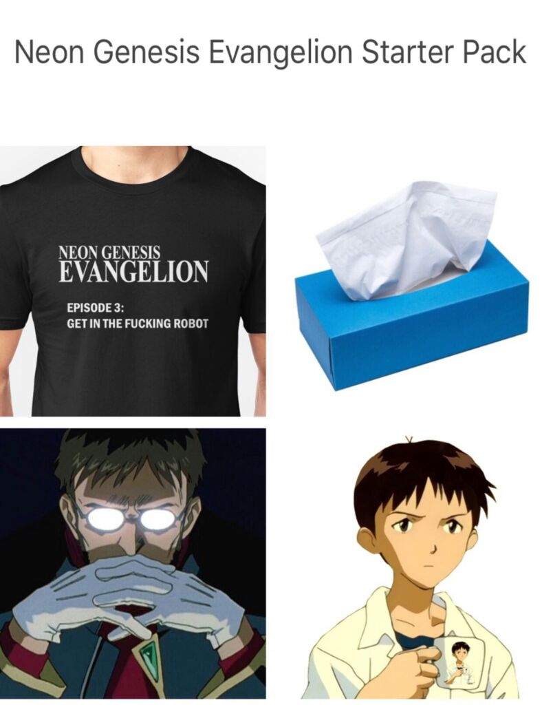 Some neon genesis evangelion memes for you to enjoy.