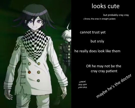 Kokichi Oma | Wiki | Danganronpa Amino