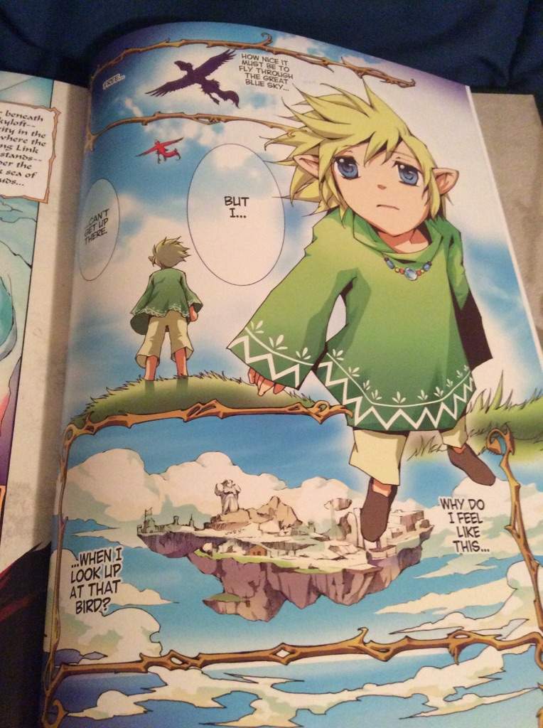 The Legend Of Zelda Skyward Sword Manga All the Skyward Sword manga they released part 1 | Zelda Amino