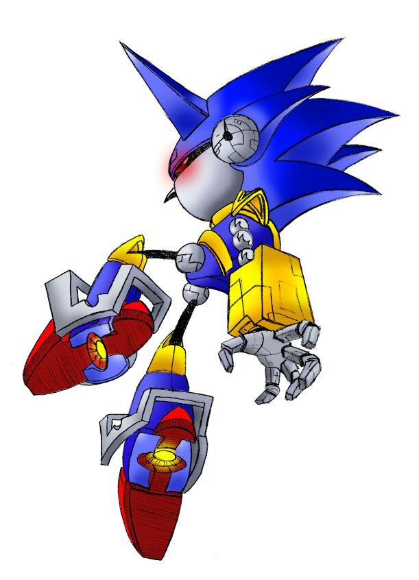 Mecha sonic is sonic! | Sonic the Hedgehog! Amino