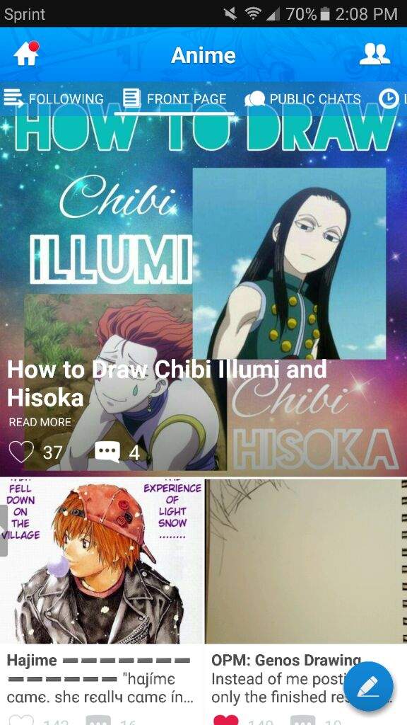 How to Draw Chibi Illumi and Hisoka | Anime Amino