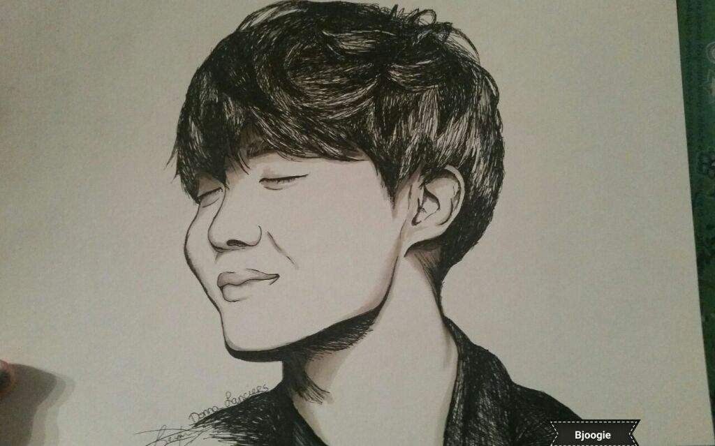 What do you guys think about my J-hope drawing? :3 | ARMY's Amino
