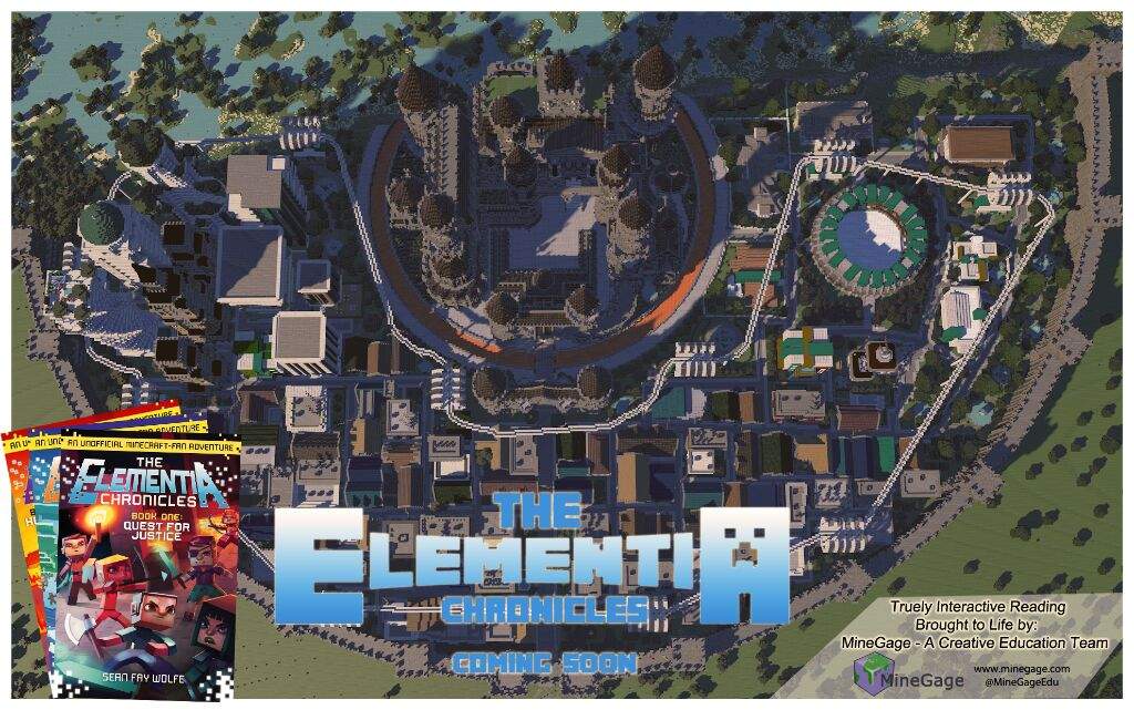 ELEMENTIA CHRONICLES Free Downloadable Map  Minecraft Amino