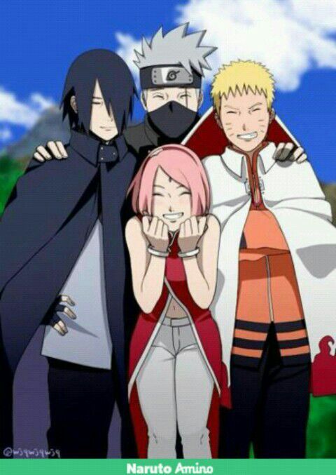 Equipo 7 | Naruto Amino