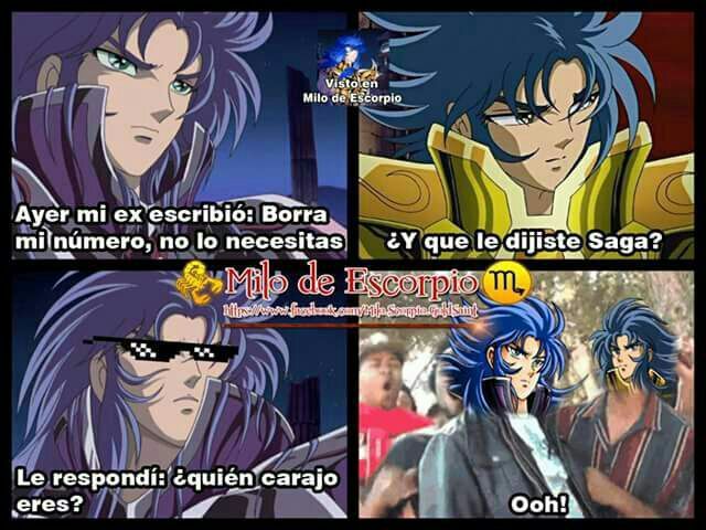 Memes de saint seiya | -Saint Seiya- Amino