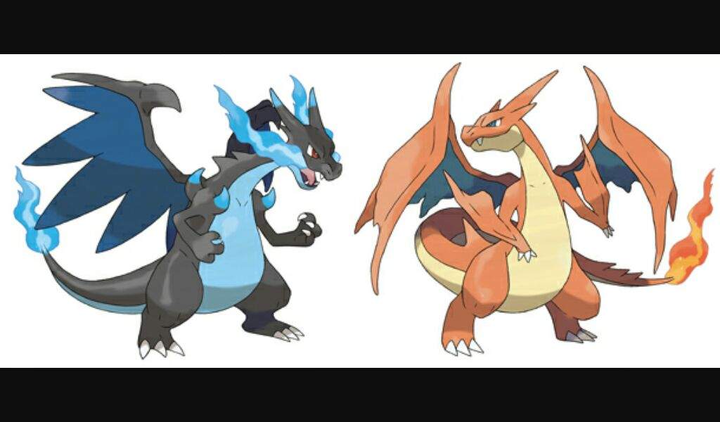 Which is your favorite mega evolution of charizard | Pokemon GO Amino