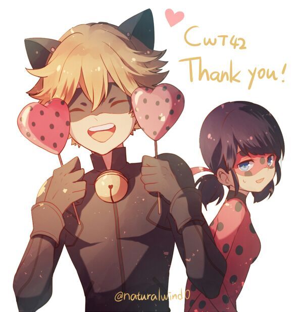 Lady Bug Y Chat Noir Anime Miraculous Ladybug Español