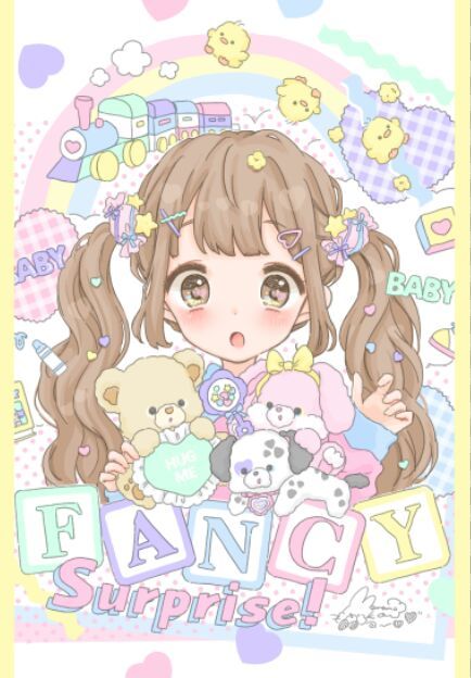 Fairy Kei Fanart~ 💖💗💖 | Kawaii Amino Amino