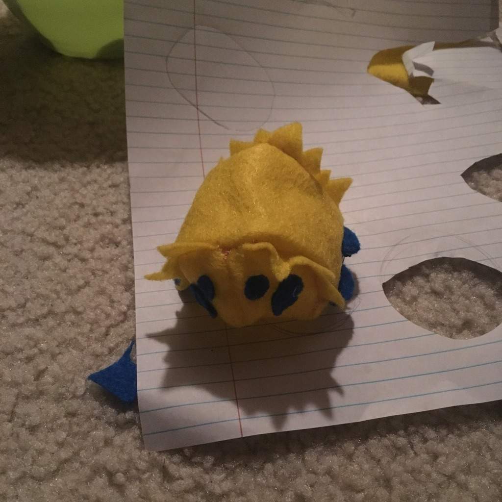 life size joltik plush