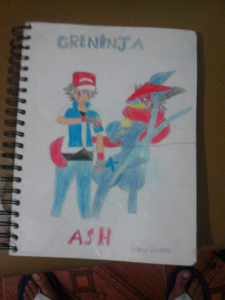 Graninja-ash | •Pokémon• En Español Amino
