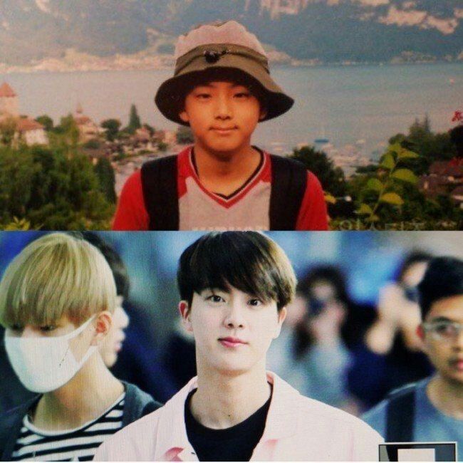 BTS’s Baby Photos Reveal They Were Born To Be KPop Idols