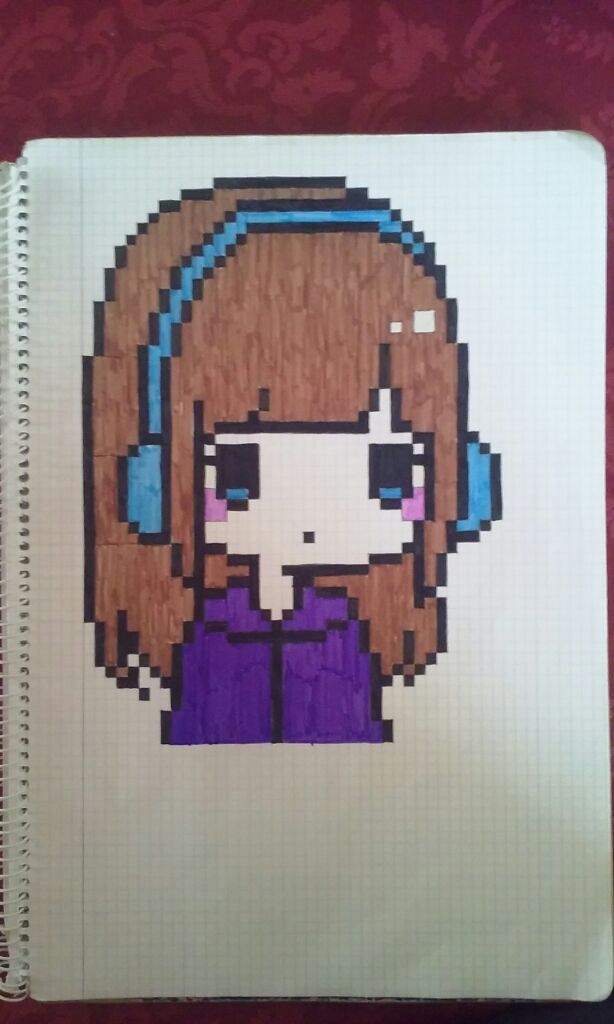 Dibujo pixel art | Anime Amino