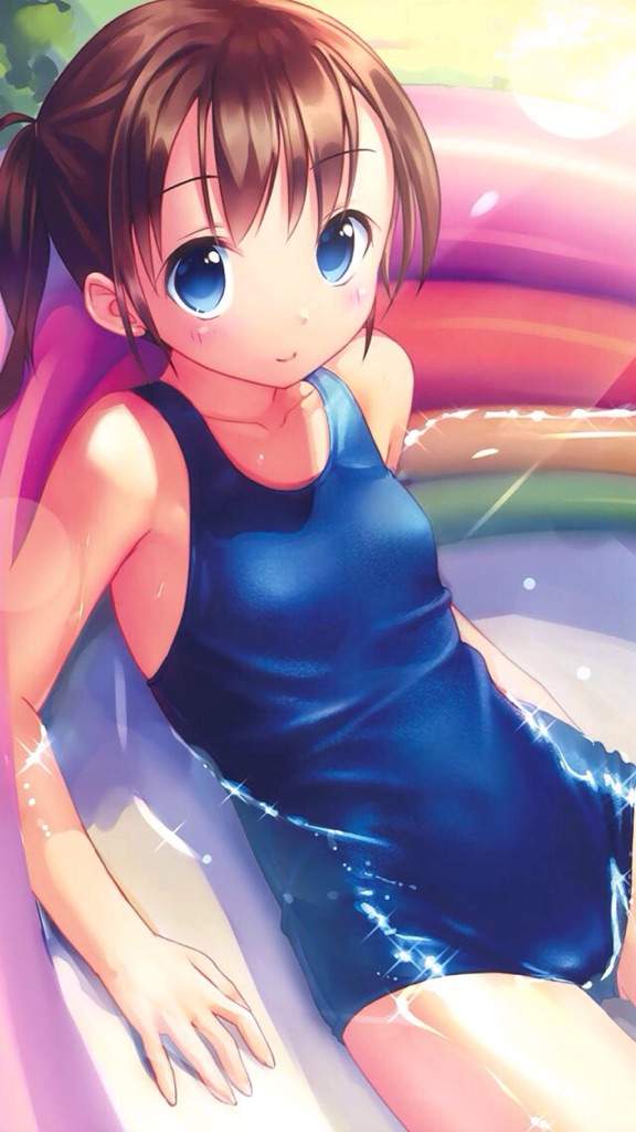 Anyone Into Some School Swim Suits Anime Amino