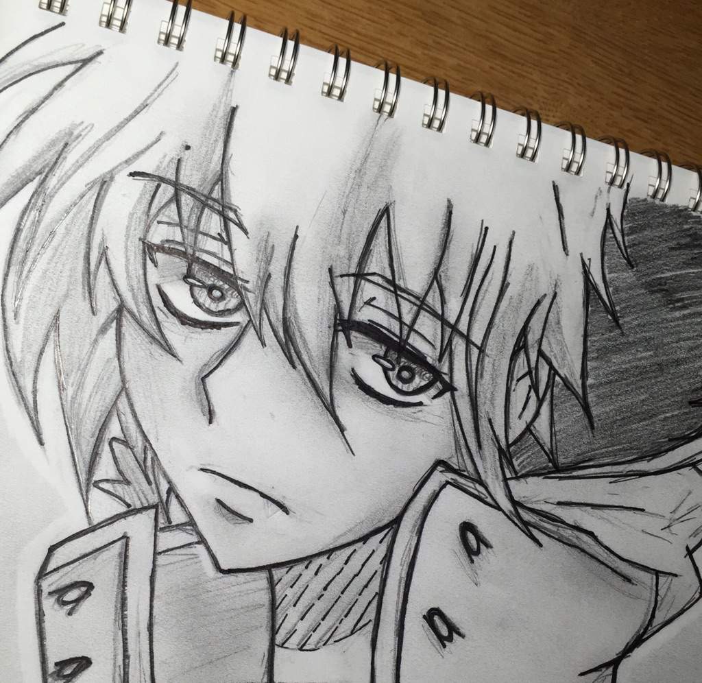 Kuro (Servamp of Sloth) Drawing! | Anime Amino